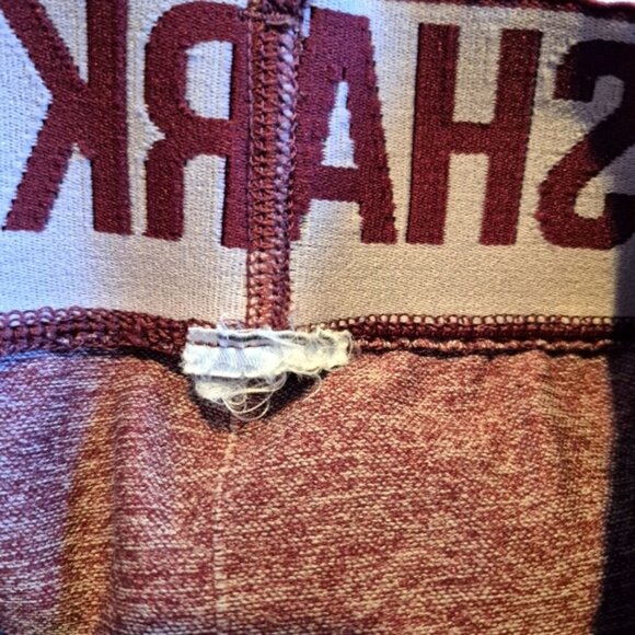 Gymshark women's Maroon Flex shorts, size tag cut out. XXS ? Check measurements - Picture 3 of 5